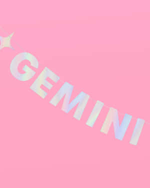 Pink Gemini Banner Aesthetic.jpg Wallpaper