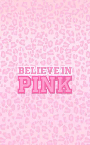 Pink Girly Power Wallpaper