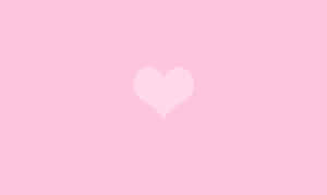 Pink Glitter Hearts Sparkle With Love Wallpaper