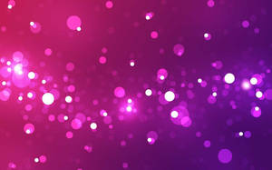 Pink Glitter Sparkles Wallpaper