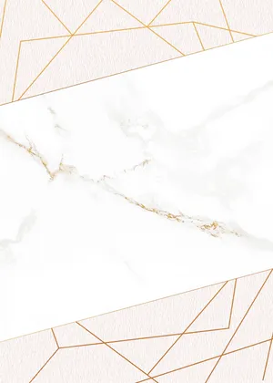 Pink Gold White Marble Wallpaper