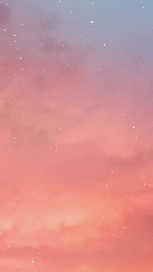 Pink Gradient Preppyi Phone Background Wallpaper