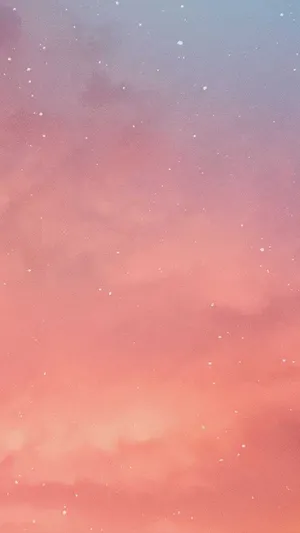 Pink Gradient Preppyi Phone Background Wallpaper