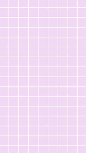 Pink Grid Aesthetic Background Wallpaper