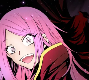 Pink Haired Anime Character Astonishment Wallpaper