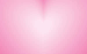 Pink Heart Aura Background Wallpaper