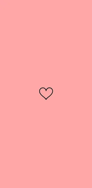 Pink Heart Pfp Wallpaper