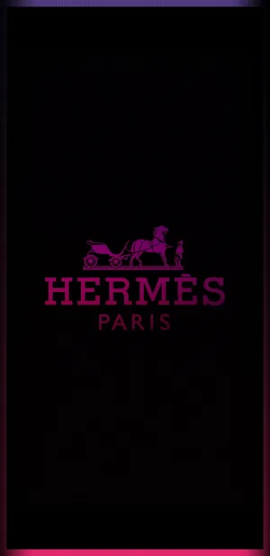 Pink Hermes Gradient Wallpaper