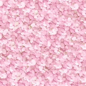 Pink Hydrangea Flower Texture Wallpaper
