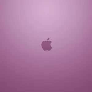Pink Ipad Apple Logo Background Wallpaper