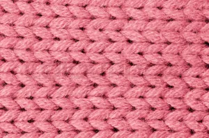 Pink Knitted Yarn Texture Wallpaper
