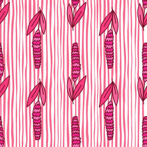 Pink Lavender Pattern Background Wallpaper