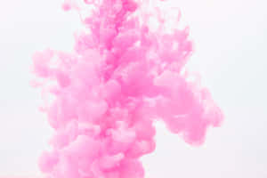 Pink Liquid In The Air Wallpaper