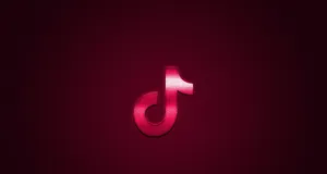 Pink Logo Preppy Pfp For Tiktok Wallpaper