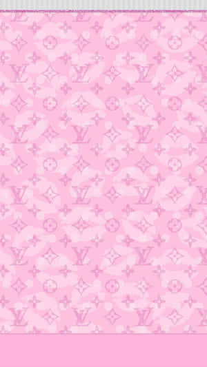 Pink Louis Vuitton Handbag, An Ode To Luxury Wallpaper