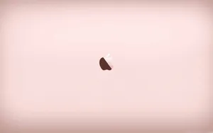 Pink Mac Book Closed Lid View Wallpaper