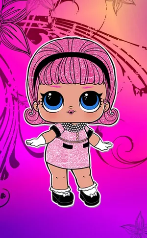 Pink Madame Lol Surprise Wallpaper