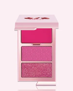 Pink Makeup Palette Product Wallpaper