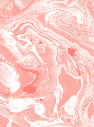 Pink Marble With White Swirls Wallpaper