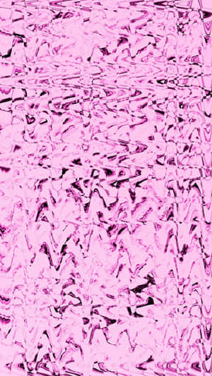 Pink Marbleized Abstract Texture Wallpaper