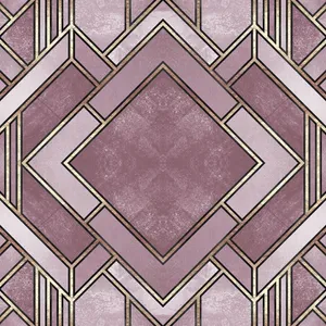 Pink Marbles Art Deco Iphone Wallpaper
