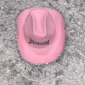 Pink Metallica Cowgirl Hat Wallpaper