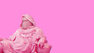 Pink Monochrome Star Wars Character Wallpaper