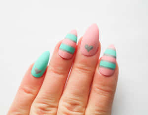 Pink Nails 1500 X 1178 Wallpaper Wallpaper