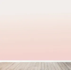Pink Ombre Backgroundwith Wooden Floor Wallpaper