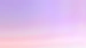 Pink Ombre Sky Gradient Wallpaper