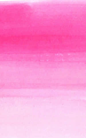 Pink Ombre Watercolor Background Wallpaper