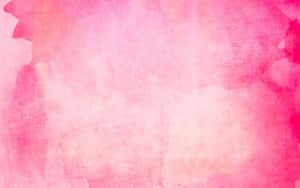 Pink Ombre Watercolor Background Wallpaper