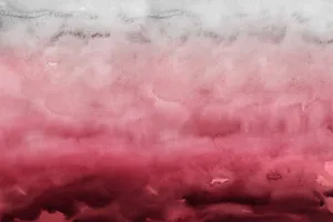 Pink Ombre Watercolor Background Wallpaper