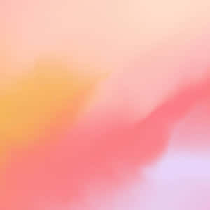 Pink Orange Aesthetic Gradient Background Wallpaper