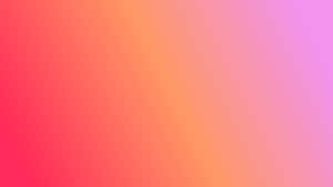 Pink Orange Gradient Aesthetic Background Wallpaper