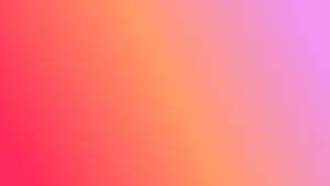 Pink Orange Gradient Aesthetic Background Wallpaper