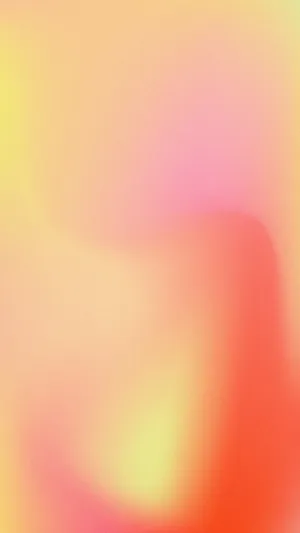 Pink Orange Gradient Aesthetic Wallpaper