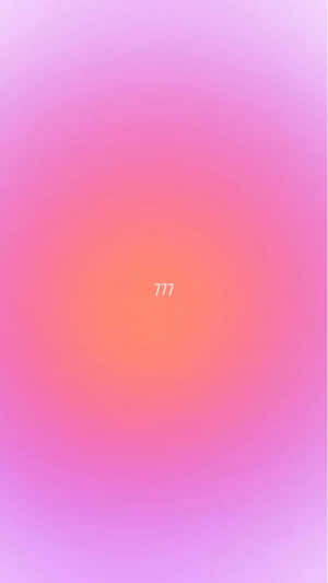 Pink Orange Gradient Aesthetic777 Wallpaper