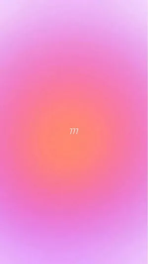 Pink Orange Gradient Aesthetic777 Wallpaper