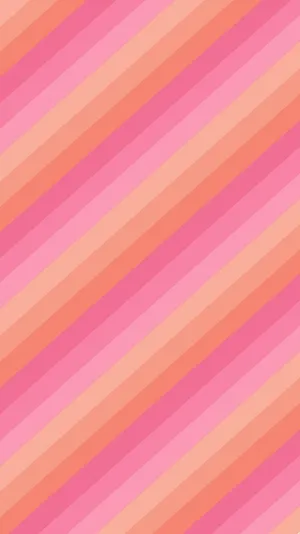 Pink Orange Striped Background Wallpaper