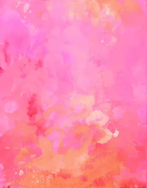 Pink Orange Watercolor Background Wallpaper