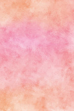 Pink Orange Watercolor Background Wallpaper