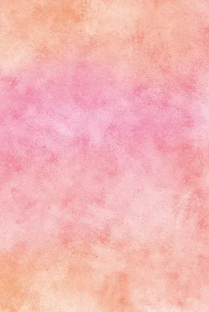 Pink Orange Watercolor Background Wallpaper