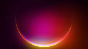 Pink Orb 4d Ultra Hd Wallpaper