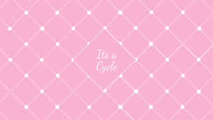 Pink Pattern Cycle Graphic Wallpaper
