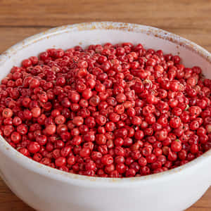 Pink Peppercorn Cluster Wallpaper