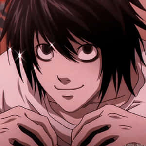 Pink Pfp Lawliet Death Note Wallpaper