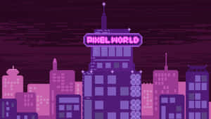 Pink Pixel Art, Making Digital Dreams Come True Wallpaper