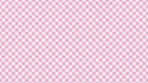 Pink Plaid Pattern Background Wallpaper