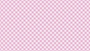 Pink Plaid Pattern Background Wallpaper